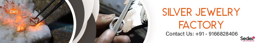 Silver Jewelry Factory in Jaipur